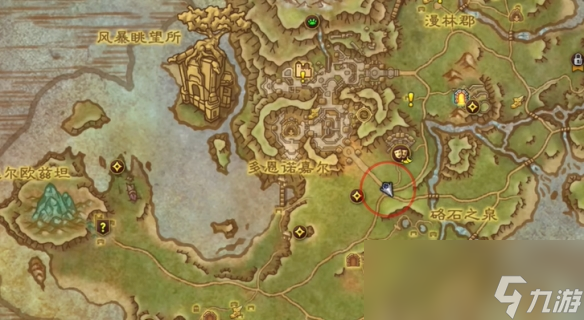 魔獸世界四色隕圣峪套裝怎么獲得