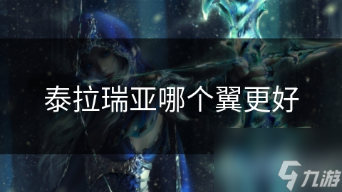 泰拉瑞亚哪个翼更好