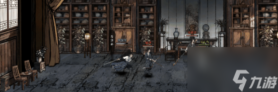 横版格斗武侠RPG《刀剑江湖路》9月19日EA发售