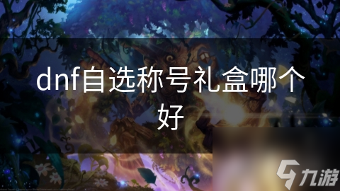 dnf自选称号礼盒哪个好