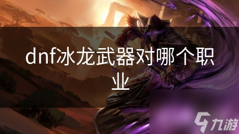 dnf冰龍武器對哪個(gè)職業(yè)