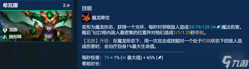 云顶之弈s12换形龙蛛阵容推荐
