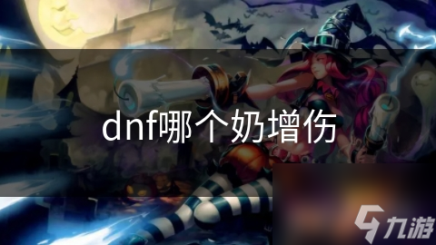 dnf哪个奶增伤