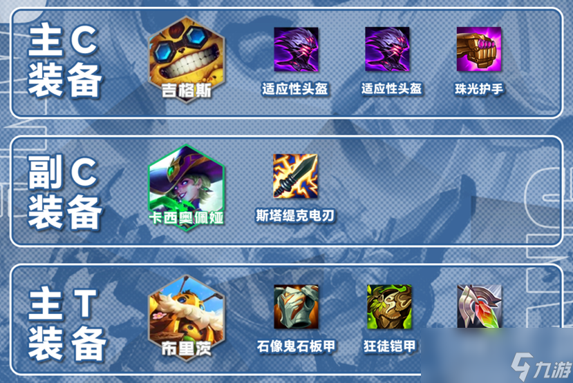 云顶之弈s12疯狂炸弹人阵容推荐