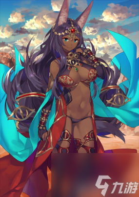 fgo示巴女王怎么樣 米德拉什的鑒介Caster圖鑒一覽