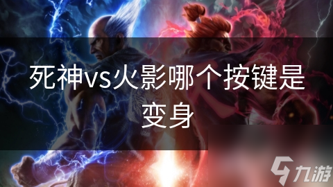 死神vs火影哪个按键是变身