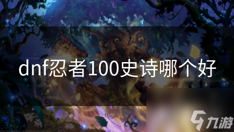 dnf忍者100史詩哪個好