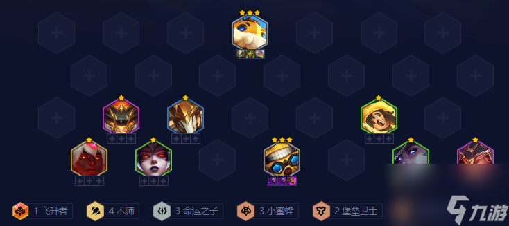 《金铲铲之战》术师吉格斯主C阵容全解析