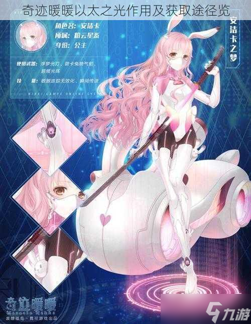 奇迹暖暖以太之光作用及获取途径览