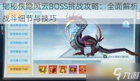 揭秘侠隐风云BOSS挑战攻略：全面解析战斗细节与技巧