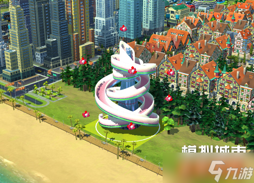 《模拟城市：我是市长》推出梦幻之旅主题建筑