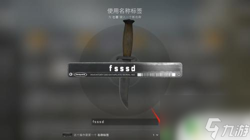 csgo怎么给武器取名字 csgo武器改名教程