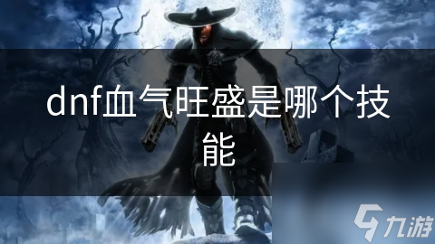 dnf血气旺盛是哪个技能截图