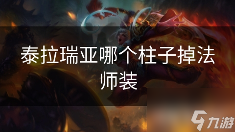 泰拉瑞亞哪個(gè)柱子掉法師裝