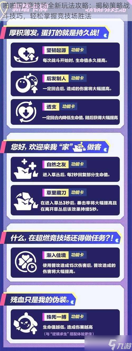 啪啪国2竞技场全新玩法攻略：揭秘策略战斗技巧，轻松掌握竞技场胜法