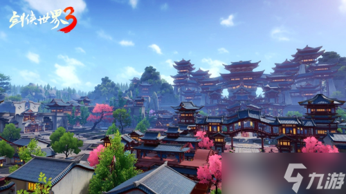 《剑侠世界3》玩法升级：剑侠情缘系列正统续作来了