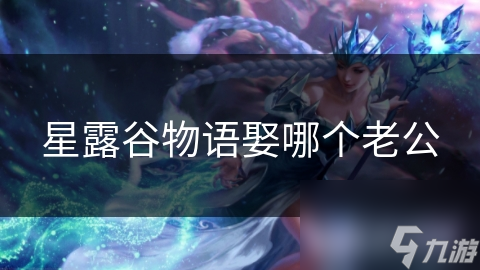 星露谷物語娶哪個老公