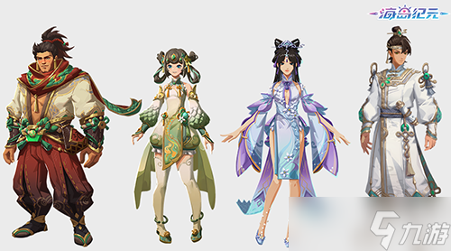 彩鸢游春版本更新 《海岛纪元》新时装新翅膀大曝光