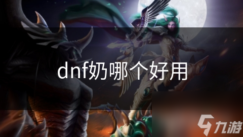 dnf奶哪个好用截图