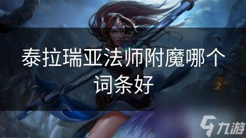 泰拉瑞亚法师附魔哪个词条好