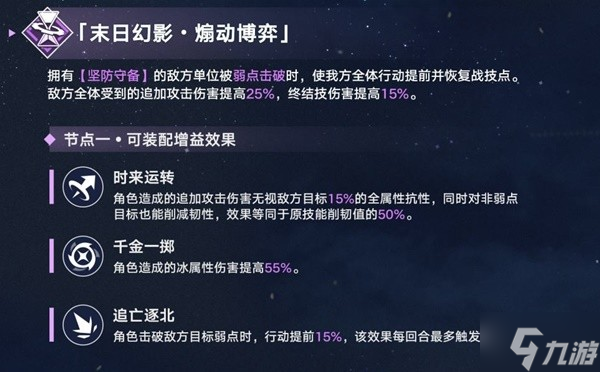 崩坏星穹铁道2.5末日幻影怎么打？2.5末日幻影打法攻略