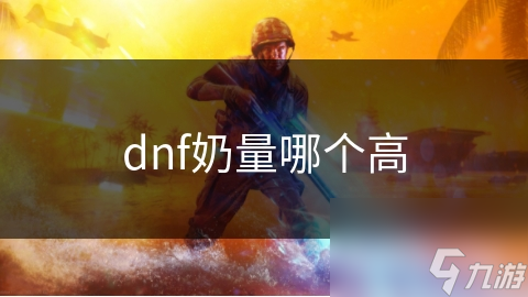 dnf奶量哪個高