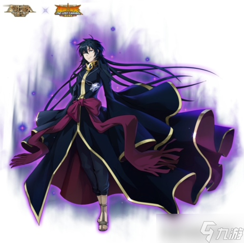 《圣斗士星矢：重生》冥王·亚伦登场