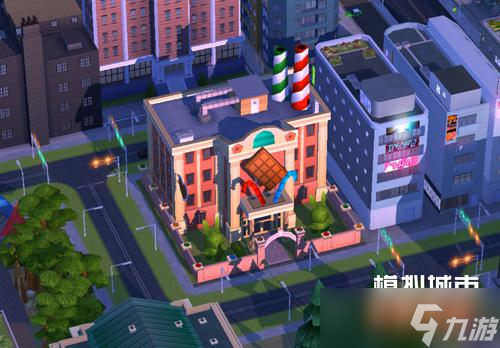 《模拟城市：我是市长》揭秘全新的巧克力工厂