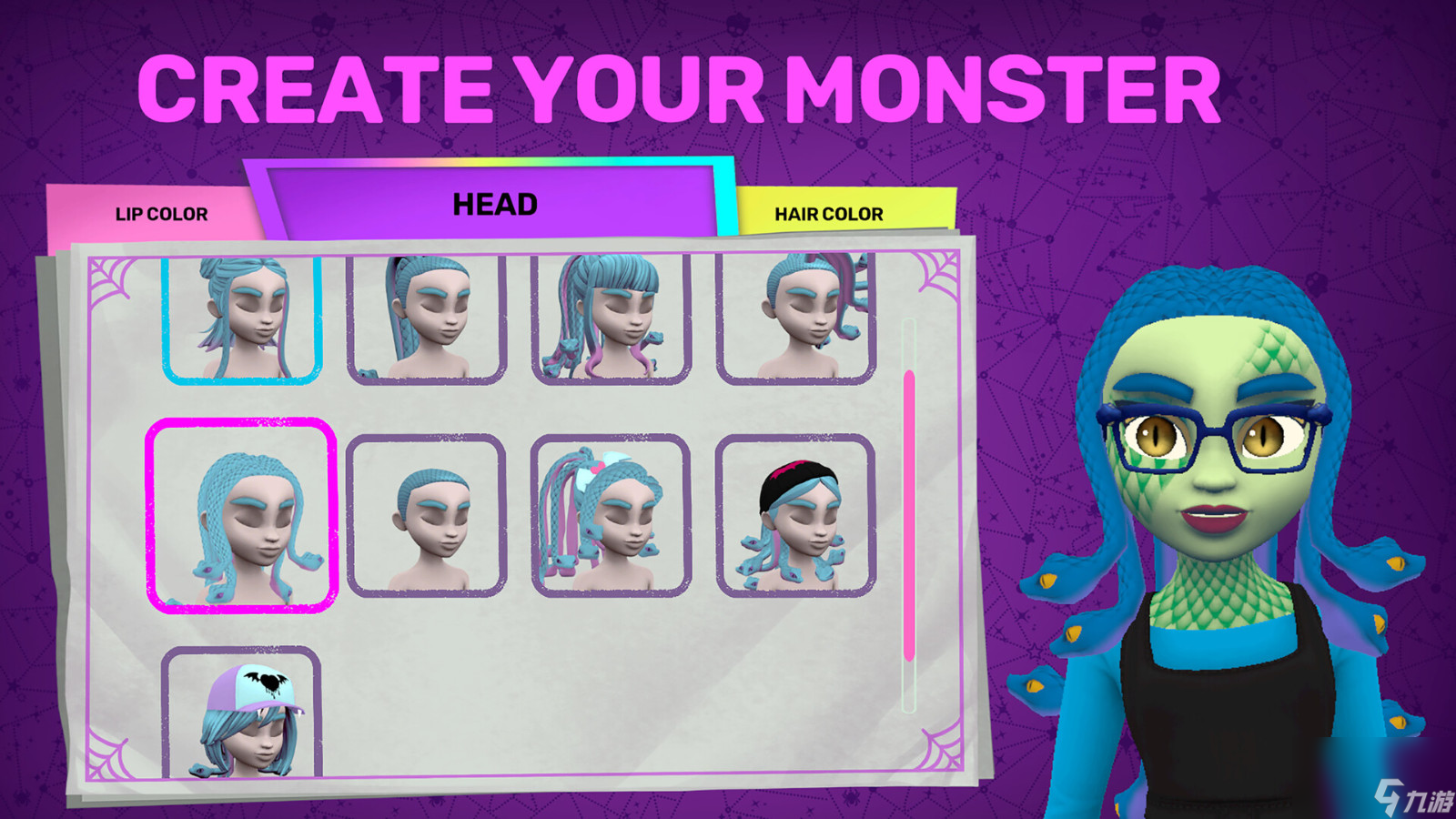 《Monster High之骷髅终极秘密》Steam页面上线 10月29日发售