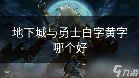 地下城与勇士白字黄字哪个好