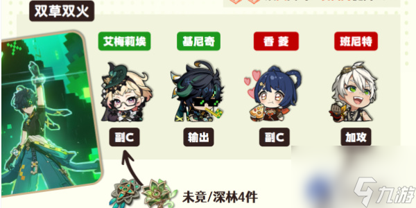 原神基尼奇培养攻略