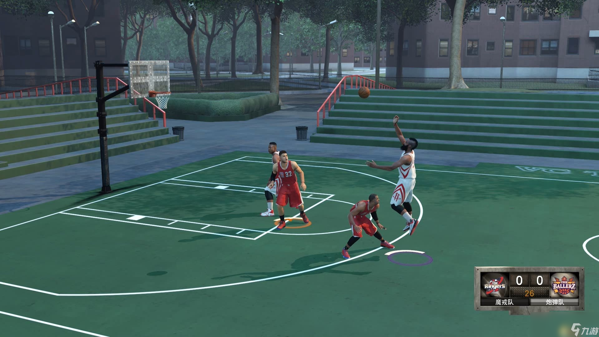 NBA2K16 魔登空接灌篮操作方法 NBA2K16怎么空接