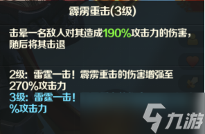 《光明领主》神话级英雄介绍—雷鸣之城篇