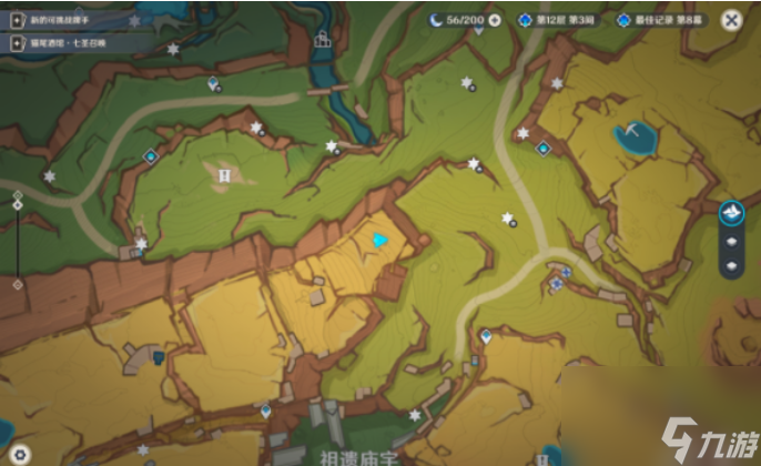 原神5.0版本悬木人训练地点在哪 原神5.0版本悬木人训练地点位置介绍