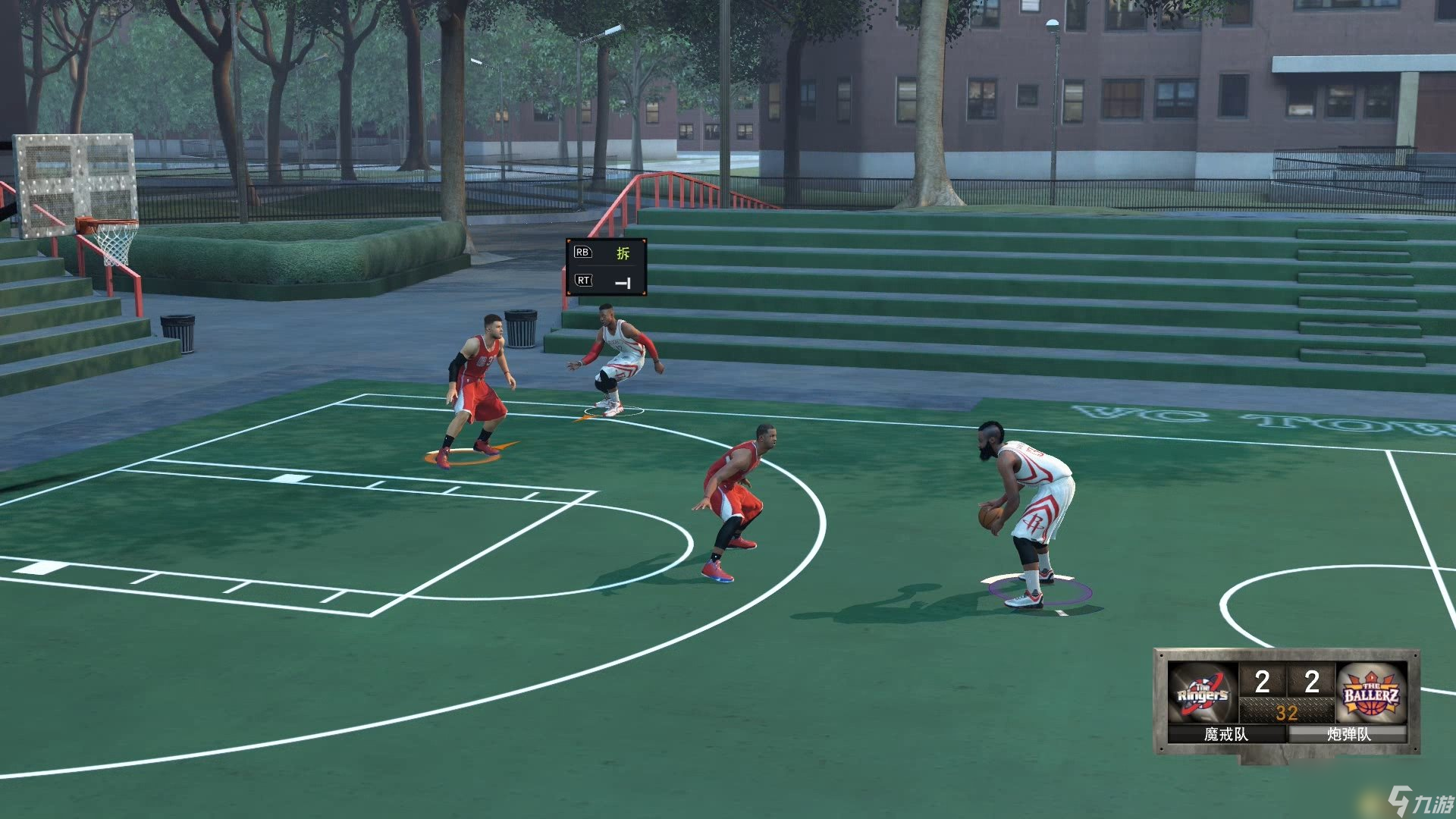 NBA2K16 呼叫擋拆順下投籃操作方法 NBA2K16怎么擋拆