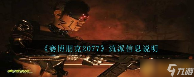 《赛博朋克2077》流派信息说明