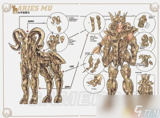 圣斗士星矢：斗士之魂 白羊座穆 背景資料及招式淺析