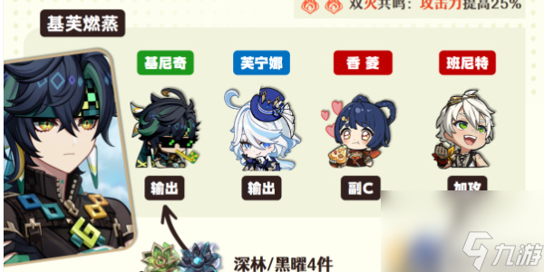 原神基尼奇培养攻略