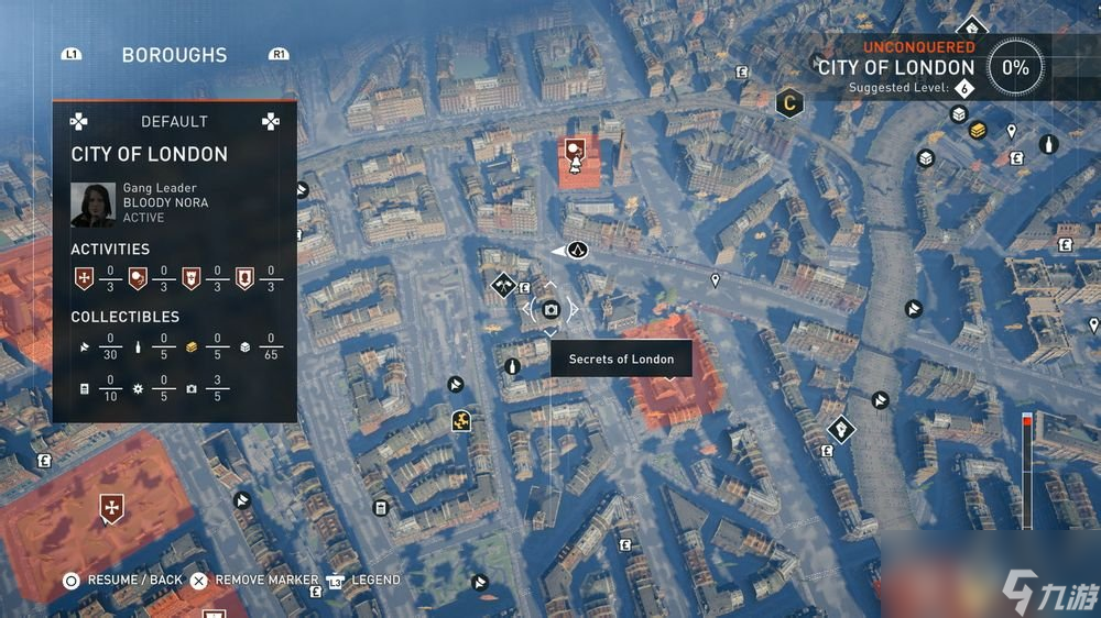 刺客信条：枭雄 全秘密位置 全伦敦的秘密收集攻略