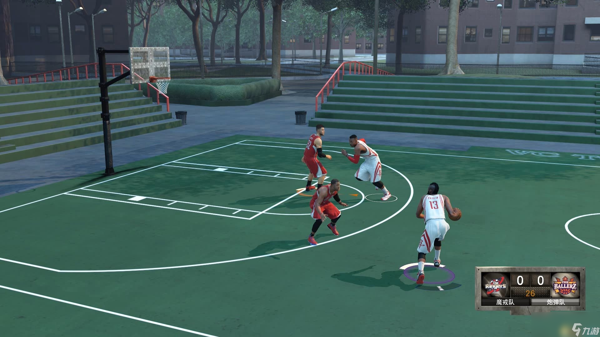 NBA2K16 魔登空接灌籃操作方法 NBA2K16怎么空接