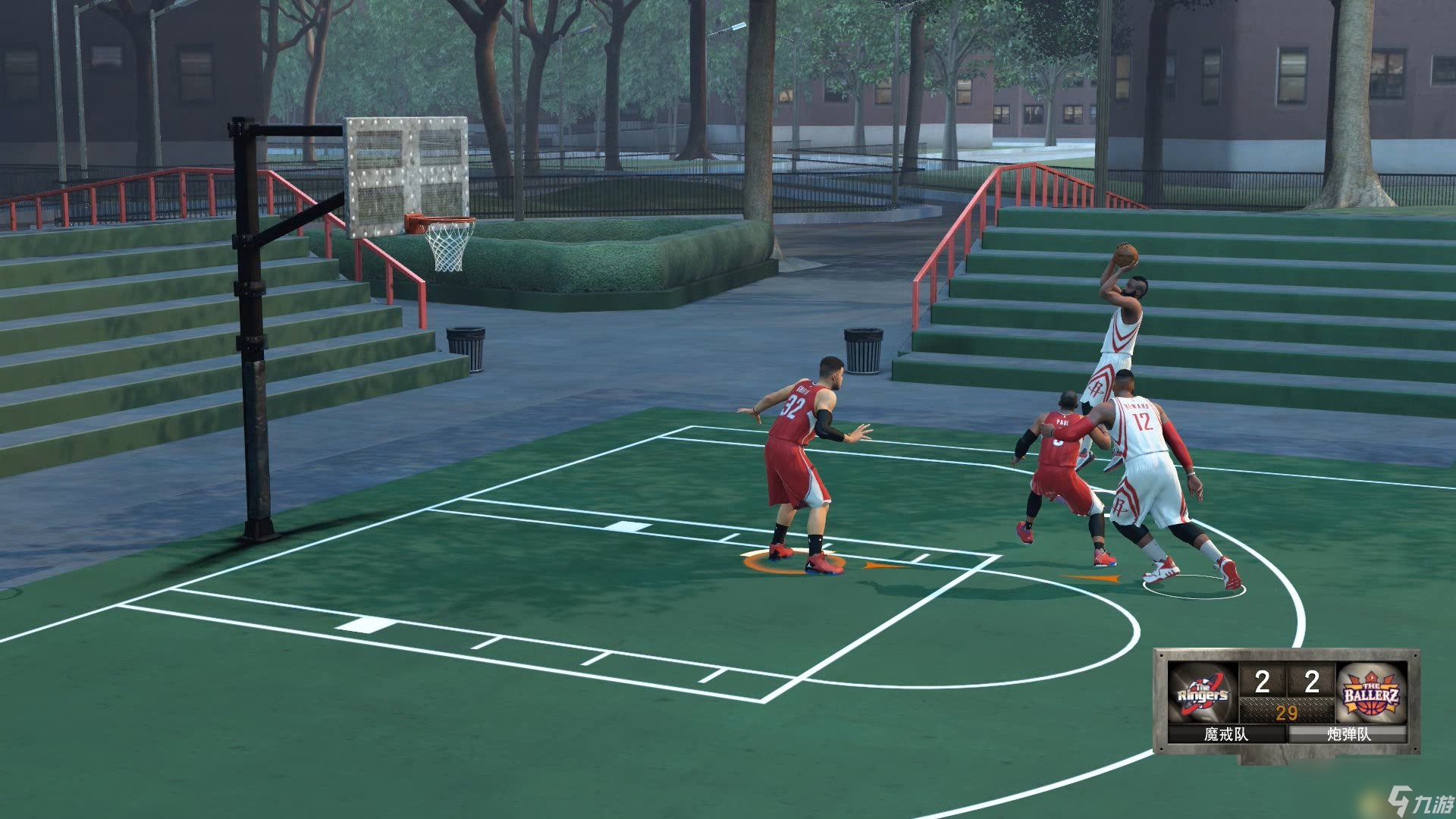 NBA2K16 呼叫擋拆順下投籃操作方法 NBA2K16怎么擋拆