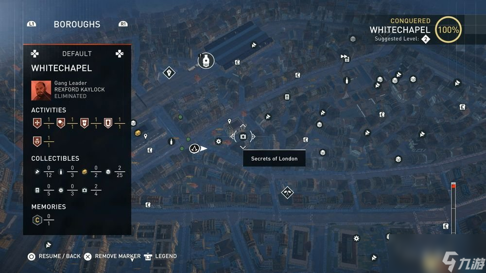 刺客信条：枭雄 全秘密位置 全伦敦的秘密收集攻略