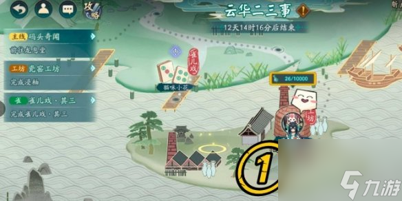 陰陽師云華二三事彩蛋位置大全