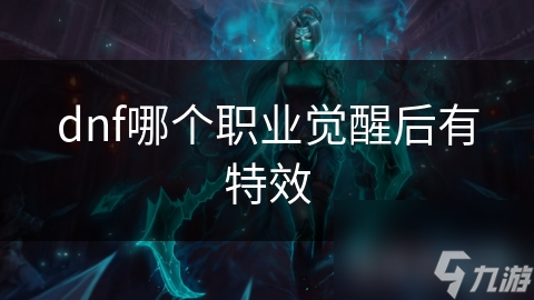 dnf哪個(gè)職業(yè)覺醒后有特效
