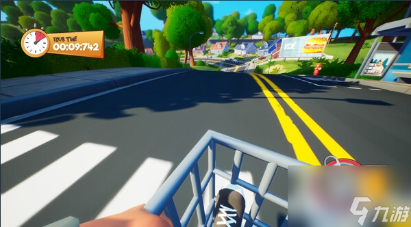 聯(lián)機惡搞競速新作《懶蟲：榮耀手推車》上架Steam