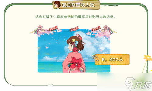 請查收小森村GDP月報~《小森生活》原住民測試總結