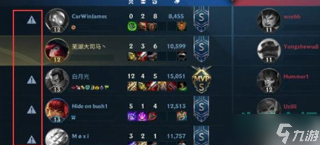 lol手游怎么举报 英雄联盟手游怎么举报