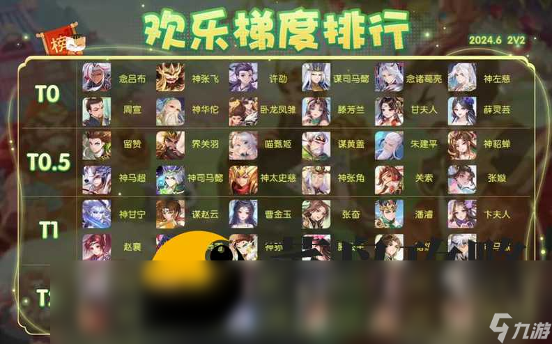 三国杀十周年武将强度排名 最强武将一览