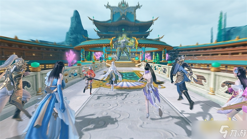 《镇魔曲》初心服首个职业资料片今天上线