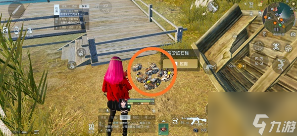 黎明觉醒生机芦苇花藏宝图位置攻略